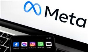 Meta logo and apps