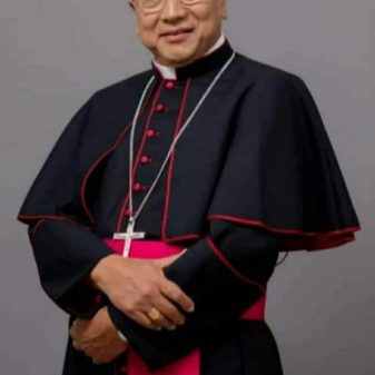 Dr Linus Neli becomes 3rd Archbishop of Imphal Diocese