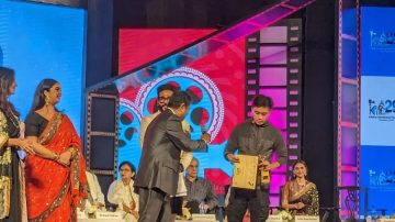 Paban’s ‘Joseph’s Son’ bags Special Jury Award at 29th Kolkata International Film Festival