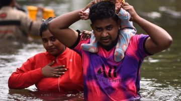 Chennai flooded as heavy rains from cyclone Michaung batter south India