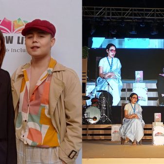 Priyakanta Laishram, Santa Khurai represent State at Rainbow Literature Festival 2023