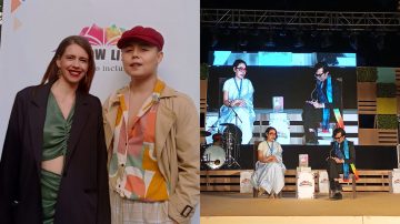 Priyakanta Laishram, Santa Khurai represent State at Rainbow Literature Festival 2023