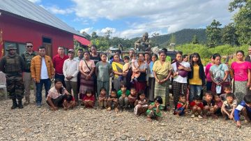 Refugee influx from Myanmar poses law and order challenges in Kamjong district