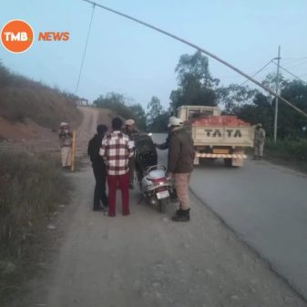 Search operations conducted, 214 detained