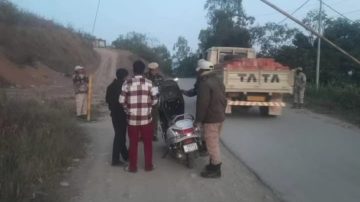 Search operations conducted, 214 detained