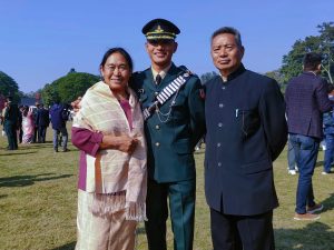 Senapati lad Kreyilu Pfoze commissioned as Lieutenant in Indian Army