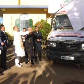 Viksit Bharat Sankalp Yatra launched in State