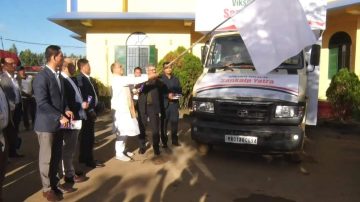 Viksit Bharat Sankalp Yatra launched in State