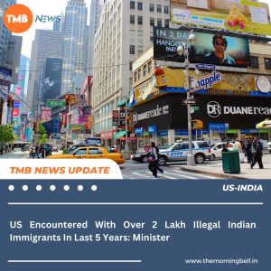 US Encountered With Over 2 Lakh Illegal Indian Immigrants In Last 5 Years