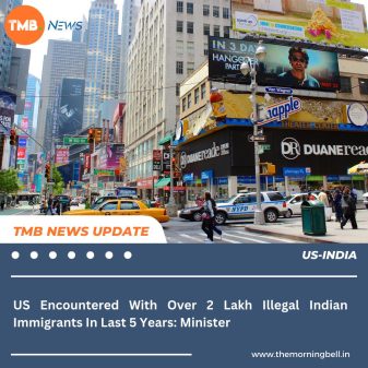 US Encountered With Over 2 Lakh Illegal Indian Immigrants In Last 5 Years: Minister