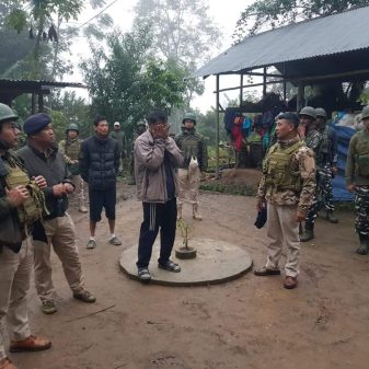 Counter insurgency op conducted, no arrest made