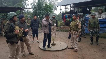 Counter insurgency op conducted, no arrest made