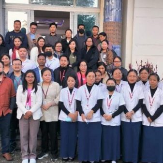 Free mega health camp held at Sekmaijin