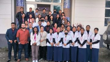 Free mega health camp held at Sekmaijin