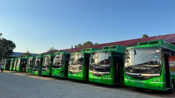 Assam’s Green Milestone: 200 Electric Buses Launched for a Pollution-Free Future