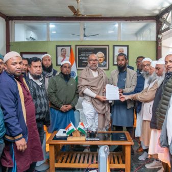 Lilong Incident: Government and religious leaders, and CSOs of the Meitei Pangal community come to an understanding