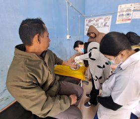 Health Mela held at Community Health Centre, Kakching