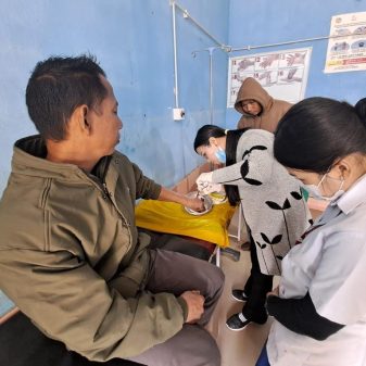 Health Mela held at Community Health Centre, Kakching