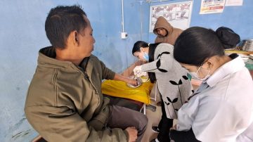 Health Mela held at Community Health Centre, Kakching