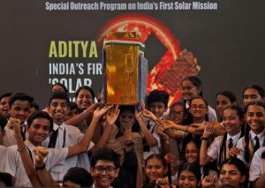 India ISROs Aditya L1 solar mission reaches destination