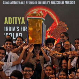India ISRO’s Aditya-L1 solar mission reaches destination
