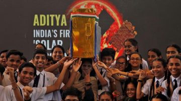 India ISRO’s Aditya-L1 solar mission reaches destination