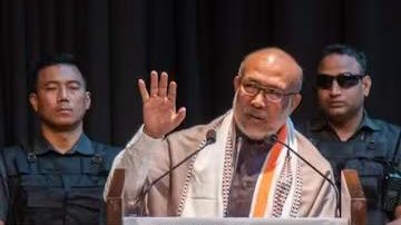 “If There Was Border Fencing Then…”: Manipur Chief Minister’s Jab On ‘Free Movement Regime’