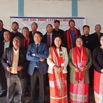 Monsang Tribe Level Seminar Held
