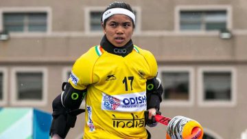 Bichhu Devi Kharimbam, Pride of Manipur, Chosen to Represent India in International Hockey Federation (FIH) Women’s Hockey Olympic Qualifier.