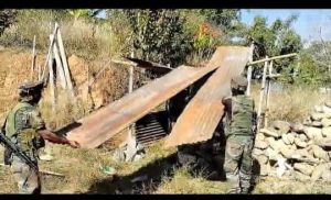 Search Operation Conducted Bunker Dismantled