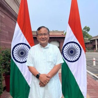 Dr. RK Ranjan writes to HM Shah over delimitation process in Manipur