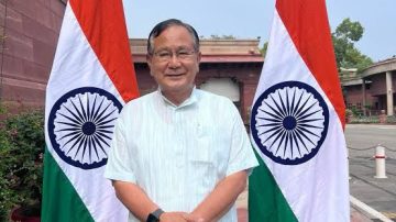 Dr. RK Ranjan writes to HM Shah over delimitation process in Manipur