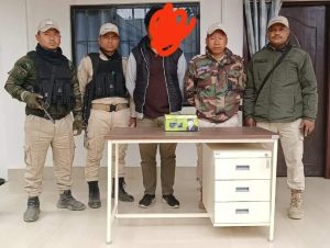 Drug Trafficker arrested with Brown Sugar