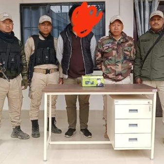 Drug Trafficker arrested with Brown Sugar