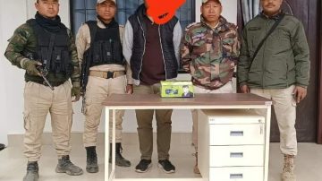 Drug Trafficker arrested with Brown Sugar