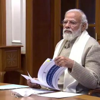 PM Modi holds meeting with top ministers to discuss government’s strategy in Parliament
