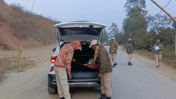 Security Forces assured movement of vehicles with essential items along National Highways