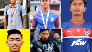Five Manipuri Players in India U23 Squad
