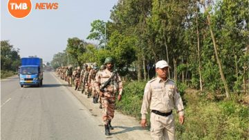 281 loaded vehicles escorted under strict security cover