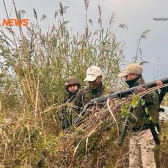 Armed group clash claims 2 lives in Manipur just 6 days before Lok Sabha elections 2024