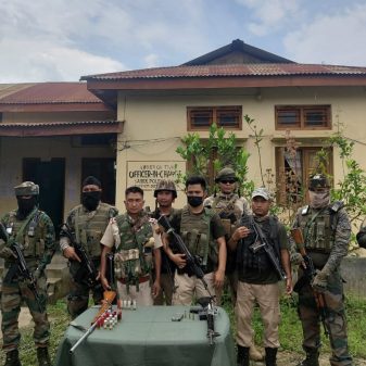Arms and Ammunition recovered; Search Operations and Area Domination Continue