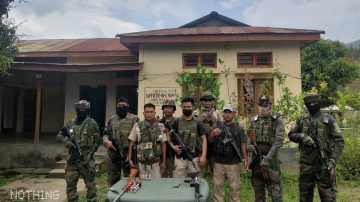 Arms and Ammunition recovered; Search Operations and Area Domination Continue