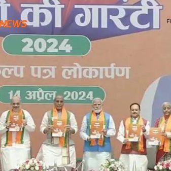BJP manifesto promises One Nation One Election, Uniform Civil Code