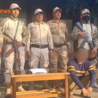 Drug Peddler arrested with 548 grams of Brown Sugar