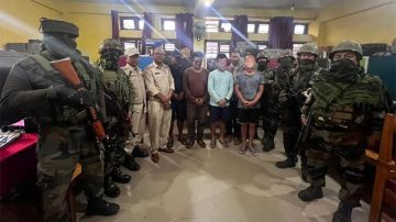 Five cadres of different proscribed outfits arrested with cash