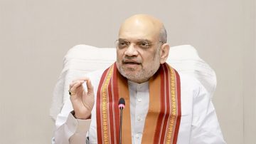 Home Minister Amit Shah Slams Congress Leader P Chidambaram’s ‘I.N.D.I.A Bloc Will Scrap CAA’ Statement