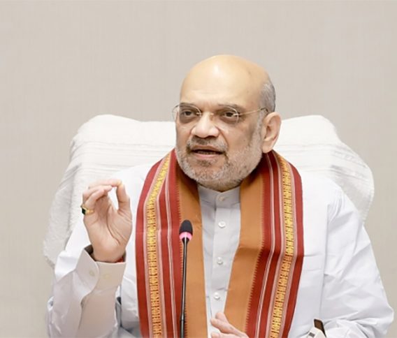 Home Minister Amit Shah Slams Congress Leader P Chidambaram’s ‘I.N.D.I.A Bloc Will Scrap CAA’ Statement