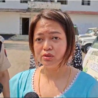 Home visits for absentee voters launched in Imphal East on Sunday