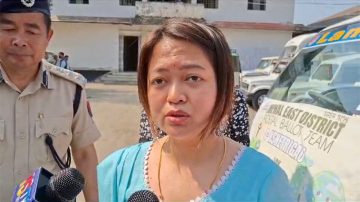 Home visits for absentee voters launched in Imphal East on Sunday