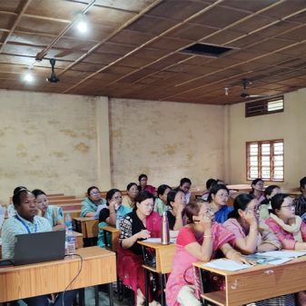House-To House Visit For Absentee Voters of Bishnupur Begins Today 2nd Round of Training For Polling Personnel Concludes